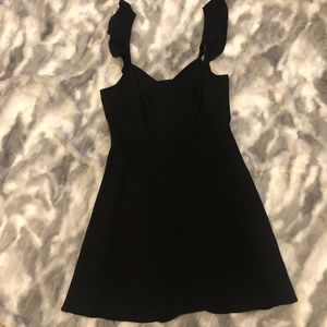 EXPRESS little black dress